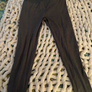 LuLaRoe Charcoal Gray Leggings